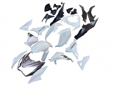 Comprar Carenados Moto Kawasaki Z800 2013-2018 - Blanco Verde Plata Negro