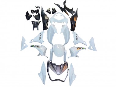 Comprar Carenados Moto Kawasaki Z800 2013-2018 - Blanco Verde Plata Negro
