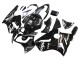 Comprar Carenados Moto Kawasaki ZX12R 2000-2001 - Negro Brillante Blanco Elf Nieve