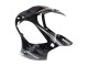Comprar Carenados Moto Kawasaki ZX12R 2000-2001 - Negro Brillante Blanco Elf Nieve