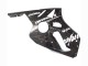 Comprar Carenados Moto Kawasaki ZX12R 2000-2001 - Negro Brillante Blanco Elf Nieve