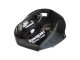 Comprar Carenados Moto Kawasaki ZX12R 2000-2001 - Negro Brillante Blanco Elf Nieve