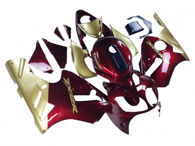 Comprar Carenados Moto Kawasaki ZX12R 2000-2001 - Rojo Oro