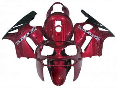 Comprar Carenados Moto Kawasaki ZX12R 2002-2006 - Rojo Caramelo Negro