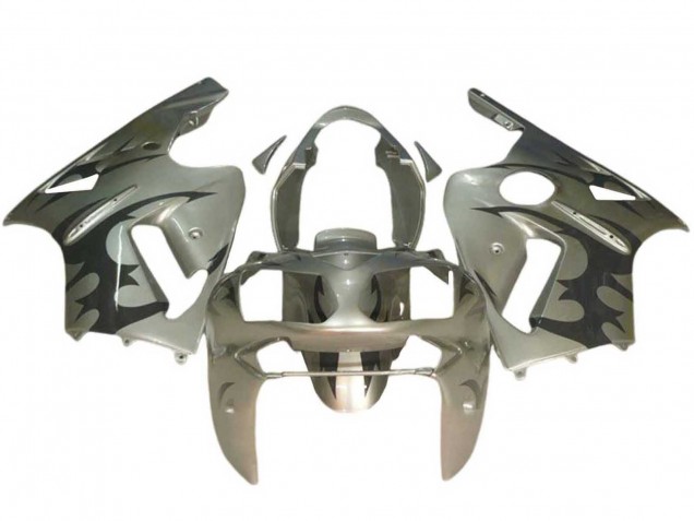 Comprar Carenados Moto Kawasaki ZX12R 2002-2006 - Plata Negro