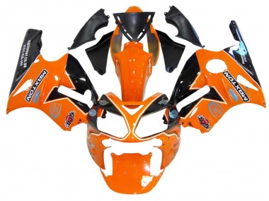 Comprar Carenados Moto Kawasaki ZX12R 2002-2006 - Naranja Amarillo Negro Elf Maxton