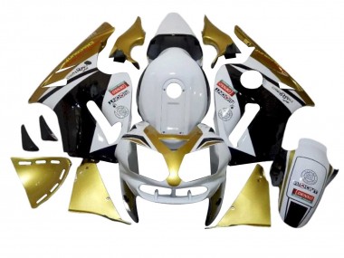 Comprar Carenados Moto Kawasaki ZX12R 2002-2006 - Blanco Oro Negro Rojo Denso
