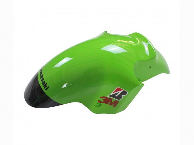 Comprar Carenado Moto Kawasaki ZX12R 2002-2006 - Verde Negro Brillante Elf Touch4 Monstruo
