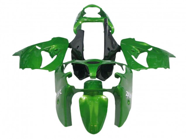 Comprar Carenados Moto Kawasaki ZX12R 2002-2006 - Verde Negro