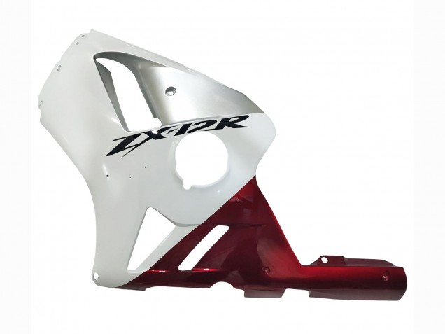 Comprar Carenados Moto Kawasaki ZX12R 2002-2006 - Blanco Rojo Negro