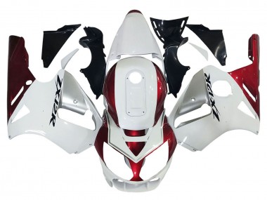 Comprar Carenados Moto Kawasaki ZX12R 2002-2006 - Blanco Rojo Negro