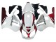 Comprar Carenados Moto Kawasaki ZX12R 2002-2006 - Blanco Rojo Negro