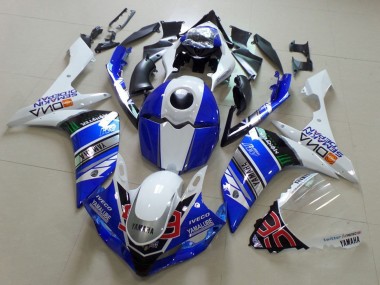 Comprar Carenados Moto Yamaha YZF R1 2007-2008 - Blanco Azul Negro Verde Monstruo Yamalube