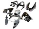 Comprar Carenados Moto Kawasaki ZX9R 2002-2003 - Plata Negro Brillante Monstruo Elf