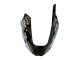 Comprar Carenados Moto Kawasaki ZX9R 2002-2003 - Plata Negro Brillante Monstruo Elf