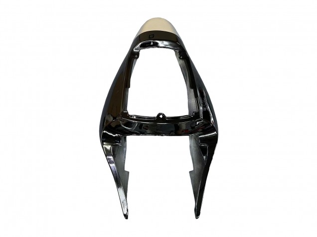 Comprar Carenados Moto Kawasaki ZX9R 2002-2003 - Plata Negro Brillante Monstruo Elf