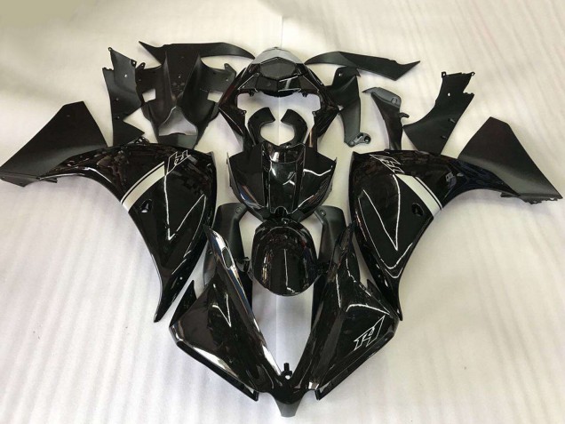 Comprar Carenados Moto Yamaha YZF R1 2009-2011 - Negro Brillante