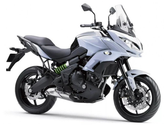 Comprar Carenados Moto Kawasaki Versys 650 2015-2021 - Blanco Negro Mate