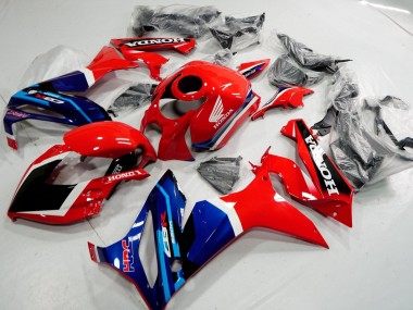 Comprar Carenados Moto Honda CBR650R 2019-2020 - Rojo Blanco Azul Negro Brillante HRC