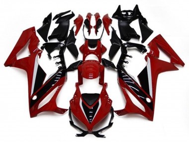 Comprar Carenados Moto Honda CBR650R 2019-2020 - Rojo Blanco Negro Brillante