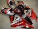 Comprar Carenados Moto Honda CBR650R 2021-2023 - Rojo Plata Negro Brillante