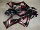 Comprar Carenados Moto Honda CBR650R 2021-2023 - Negro Brillante Rojo Raya