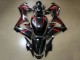 Comprar Carenados Moto Honda CBR650R 2021-2023 - Negro Brillante Rojo Raya