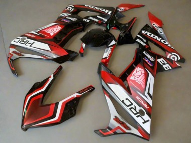 Comprar Carenados Moto Honda CBR650R 2021-2023 - Blanco Rojo Negro Brillante HRC