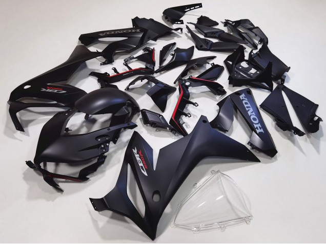 Comprar Kits Carenado Moto Honda CBR650R 2021-2023 - Negro Mate