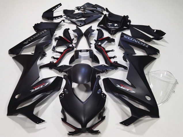 Comprar Kits Carenado Moto Honda CBR650R 2021-2023 - Negro Mate