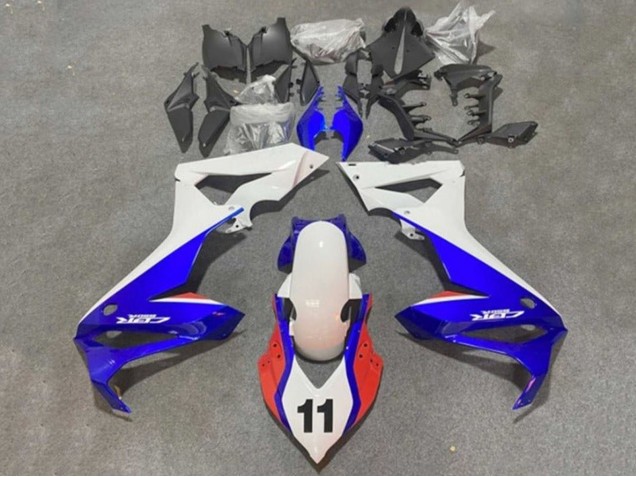 Comprar Carenados Moto Honda CBR650R 2021-2023 - Blanco Azul Rojo 11