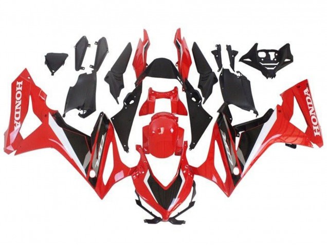 Comprar Carenados Moto Honda CBR650R 2021-2023 - Rojo Blanco Negro