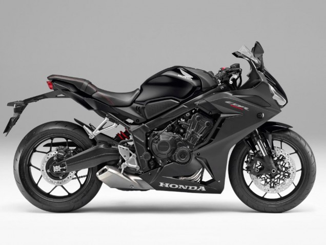 Comprar Carenados Moto Honda CBR650R 2021-2023 - Negro Mate