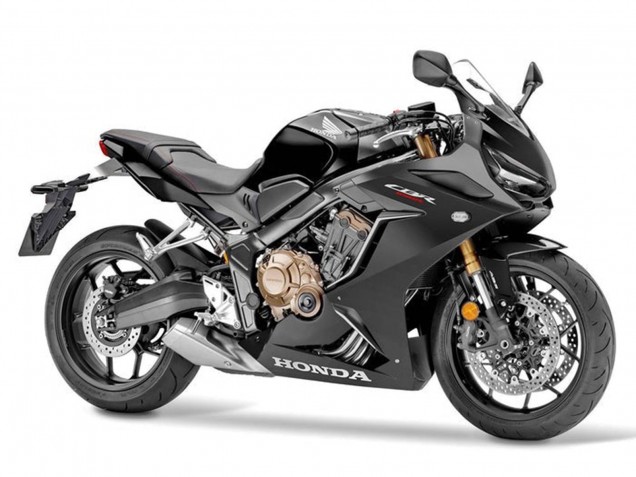 Comprar Carenados Moto Honda CBR650R 2021-2023 - Negro Mate