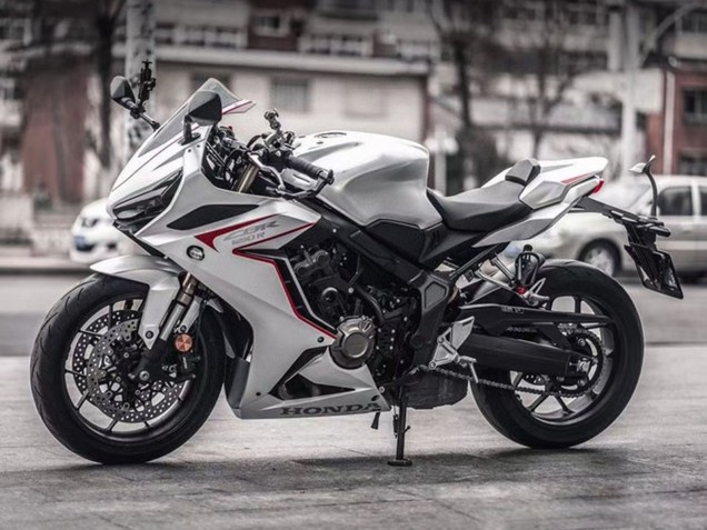 Comprar Carenados Moto Honda CBR650R 2021-2023 - Blanco Rojo Negro