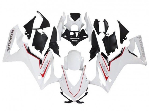 Comprar Carenados Moto Honda CBR650R 2021-2023 - Blanco Rojo Negro