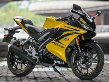 Comprar Carenados Moto Yamaha YZF R15 2018-2024 - Amarillo Negro