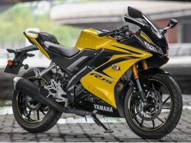 Comprar Carenados Moto Yamaha YZF R15 2018-2024 - Amarillo Negro
