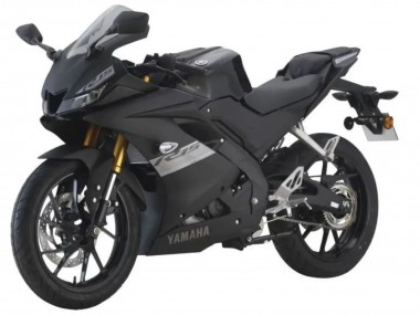 Comprar Carenados Moto Yamaha YZF R15 2018-2024 - Negro Mate Plata