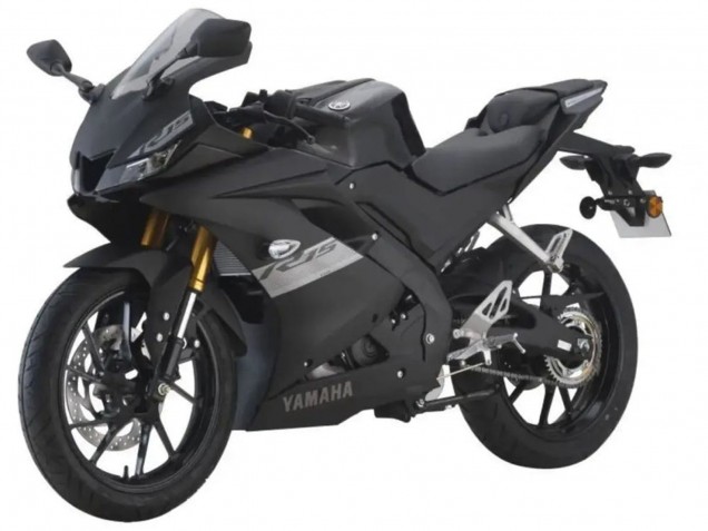 Comprar Carenados Moto Yamaha YZF R15 2018-2024 - Negro Mate Plata