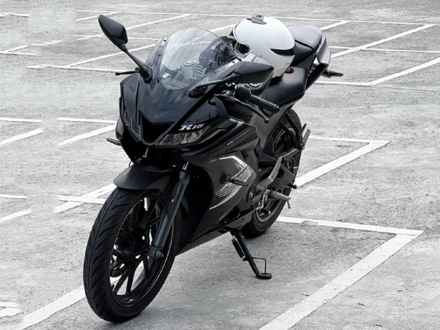 Comprar Carenados Moto Yamaha YZF R15 2018-2024 - Negro Mate