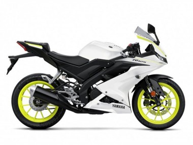 Comprar Carenados Moto Yamaha YZF R125 2019-2024 - Blanco Amarillo