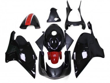 Comprar Carenados Moto Aprilia RS250 1999-2004 - Negro Brillante Rojo