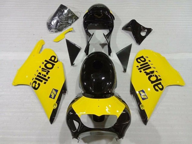 Comprar Carenados Moto Aprilia RS250 1999-2004 - Amarillo Negro Brillante