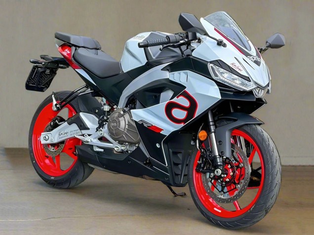 Comprar Carenados Moto Aprilia RS457 2024-2025 - Blanco Negro Rojo