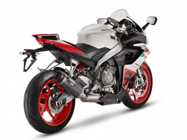 Comprar Carenados Moto Aprilia RS660 2020-2024 - Blanco Rojo Negro FibraCarbono Verde
