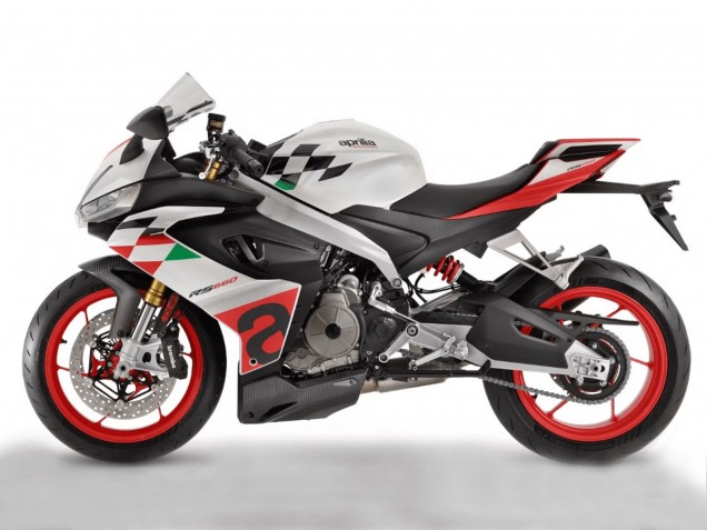 Comprar Carenados Moto Aprilia RS660 2020-2024 - Blanco Rojo Negro FibraCarbono Verde