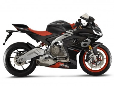 Comprar Carenados Moto Aprilia RS660 2020-2024 - Negro Mate Plata Rojo