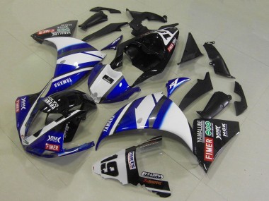Comprar Carenados Moto Yamaha YZF R1 2009-2011 - Blanco Azul Negro Fimer Yamalube