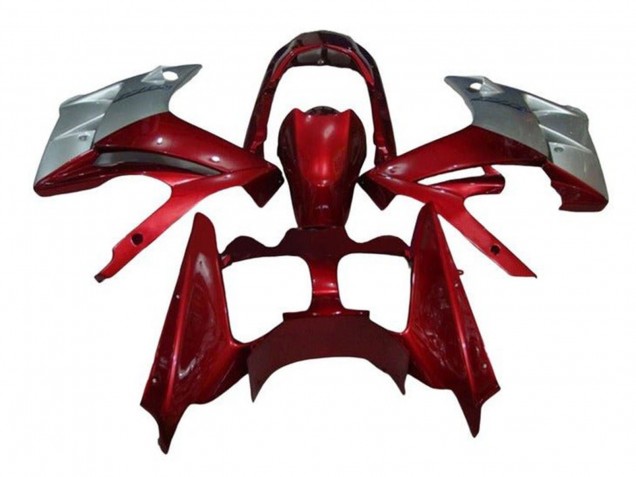 Comprar Carenados Moto Yamaha FJR1300 2007-2012 - Rojo Gris